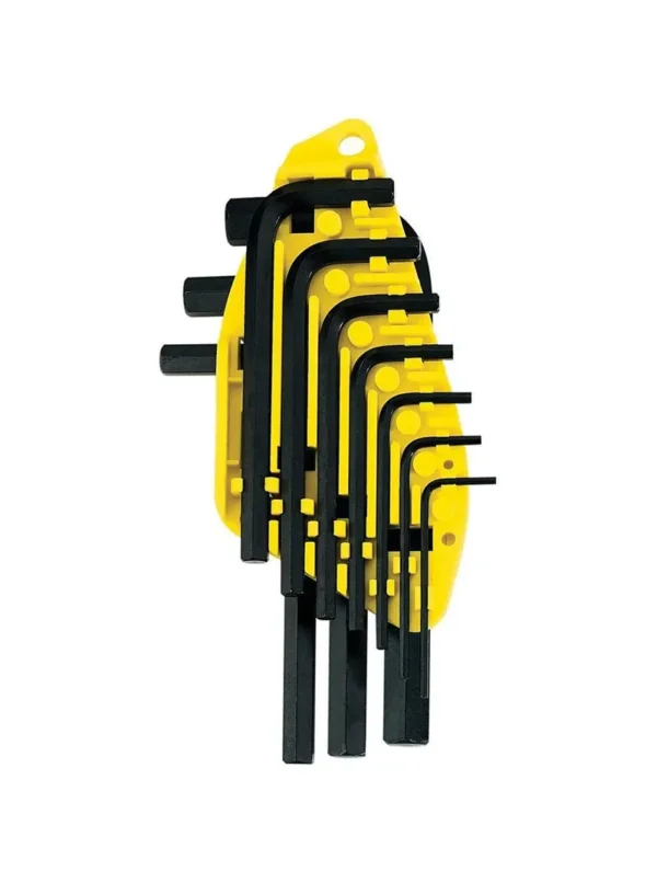 JUEGO DE LLAVES BRISTOL 10 PIEZAS 1.5 A 10 MM STANLEY 69-253