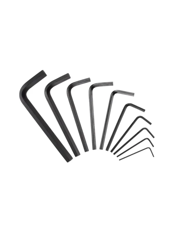 JUEGO DE LLAVES BRISTOL 10 PIEZAS 1.5 A 10 MM STANLEY 69-253