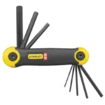 JUEGO DE LLAVES BRISTOL 8 PIEZAS 1.5 MM A 8 MM STANLEY 69-264