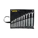 JUEGO DE LLAVES COMBINADAS 11 PIEZAS 02 3/8 A 1 STANLEY 86-084