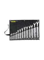JUEGO DE LLAVES COMBINADAS 14 PIEZAS 10 A 32 MM STANLEY 86-082