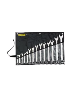 JUEGO DE LLAVES COMBINADAS 14 PIEZAS 10 A 32 MM STANLEY 86-082