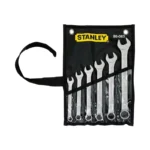 JUEGO DE LLAVES COMBINADAS 6 PIEZAS 3/8 A 3/4 LONA STANLEY 86-083