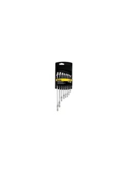 JUEGO DE LLAVES COMBINADAS 8 PIEZAS 8 A 19 MM STANLEY 88-855