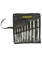 JUEGO DE LLAVES ESTRELLA DE 9 PIEZAS DE 6 A 24 MM STANLEY STMT25147