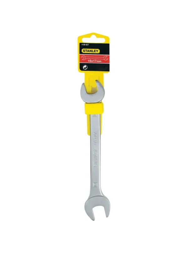 LLAVE BOCA FIJA WORKMASTER 16 X 17 MM STANLEY 86-827