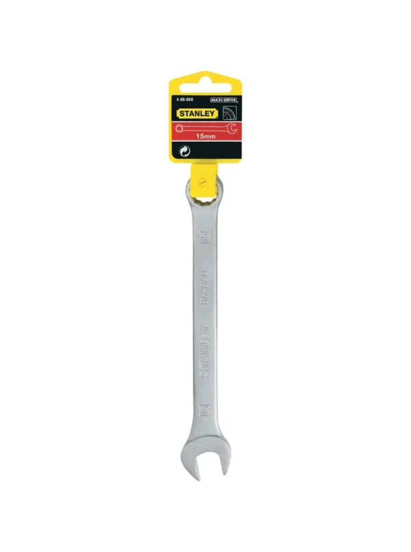 LLAVE COMBINADA WORKMASTER 15 MM STANLEY 86-860