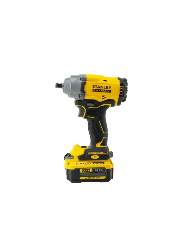 LLAVE DE IMPACTO INALÁMBRICA 12 20 VOLTIOS LITIO 20 vol 2PILA 370 NM SBW920M2K-B3 STANLEY