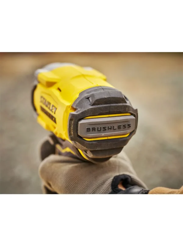 LLAVE DE IMPACTO INALÁMBRICA 12 20 VOLTIOS LITIO 20 vol 2PILA 370 NM SBW920M2K-B3 STANLEY