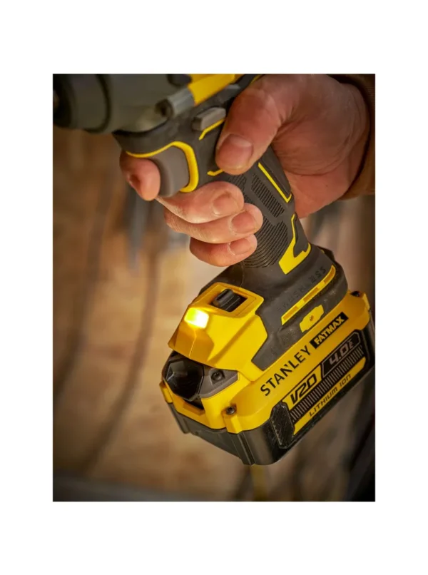 LLAVE DE IMPACTO INALÁMBRICA 12 20 VOLTIOS LITIO 20 vol 2PILA 370 NM SBW920M2K-B3 STANLEY