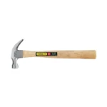 MARTILLO DE UÑA MANGO MADERA 18 MM STANLEY 51-265