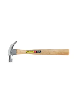 MARTILLO DE UÑA MANGO MADERA 18 MM STANLEY 51-265