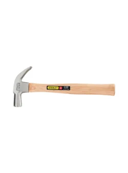 MARTILLO DE UÑA MANGO MADERA 23 MM STANLEY 51-269