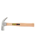 MARTILLO DE UÑA MANGO MADERA 29 MM STANLEY 51-274