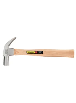 MARTILLO DE UÑA MANGO MADERA 29 MM STANLEY 51-274