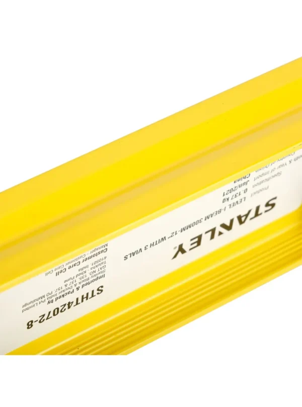 NIVEL DE ALUMINIO 2 GOTAS 12 42-072