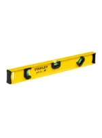 NIVEL DE ALUMINIO 3 GOTAS 18 STANLEY 42-073