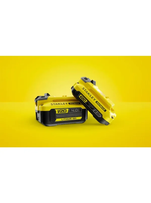 PILA RECARGABLE ION DE LITIO DE 2O VOLTIOS 4 AH SB204-B3 STANLEY
