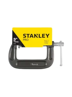 PRENSA TIPO C PESADO DE 3 STANLEY 83-503
