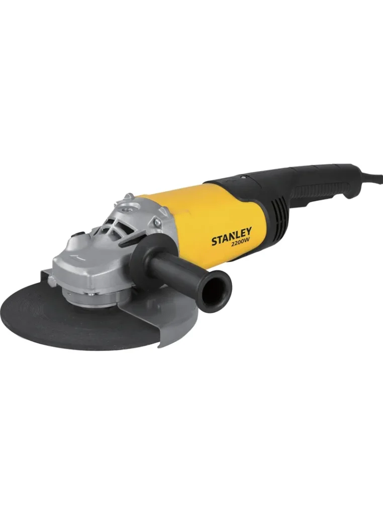 PULIDORA 7 DE 2200 WATIOS 8500 RPM + SG6115-B3 SL227-B3A STANLEY