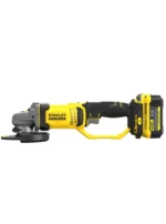 PULIDORA INALÁMBRICA MINI DE 20 VOLTIOS CON 2 PILAS 4 AH SCG400M2K-B3 STANLEY