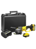 PULIDORA INALÁMBRICA MINI DE 20 VOLTIOS CON 2 PILAS 4 AH SCG400M2K-B3 STANLEY