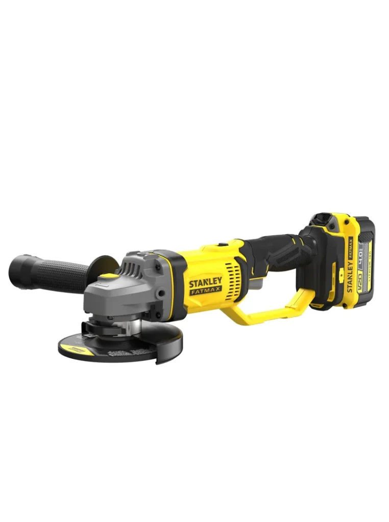 PULIDORA INALÁMBRICA MINI DE 20 VOLTIOS CON 2 PILAS 4 AH SCG400M2K-B3 STANLEY