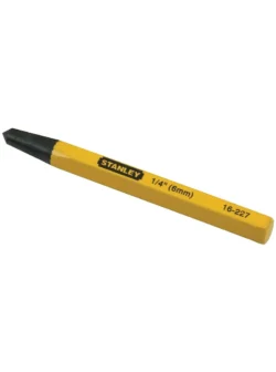 PUNZÓN CENTRO PUNTO 1/4 X 4 STANLEY 16-227