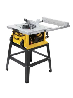 SIERRA DE BANCO DE 1800 WATIOS 10 + CEPILLO DE MANO 4 SST1801-B3 STANLEY