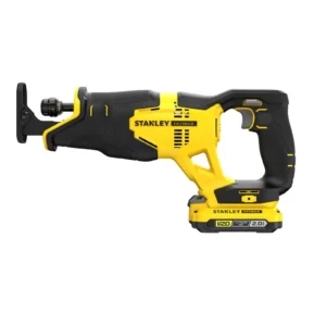 SIERRA SABLE INALÁMBRICA DE 20 VOLTIOS CON 2 PILAS 2 AH SCR300D2K-B3 STANLEY