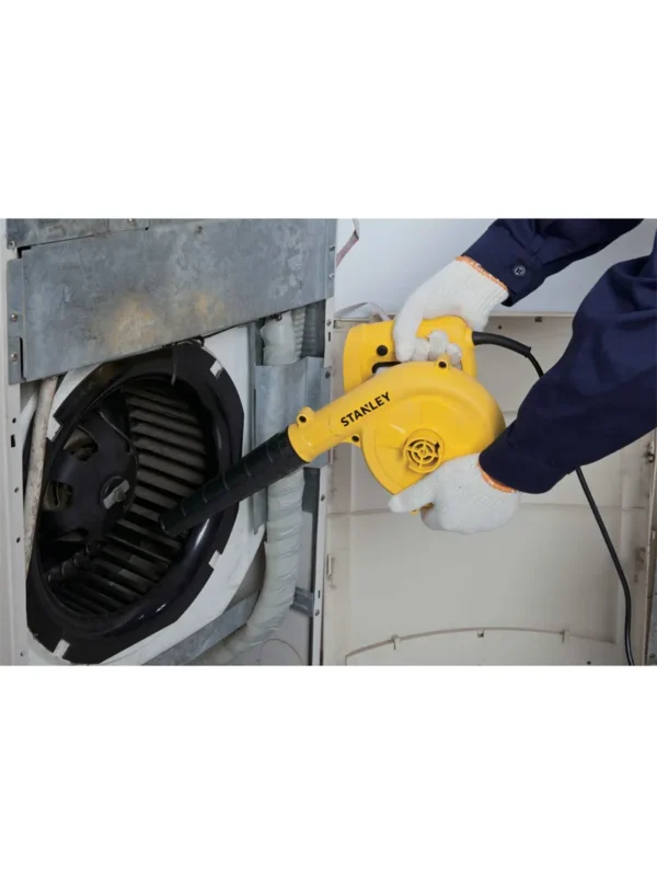 SOPLADOR ASPIRADOR PROFESIONAL DE 600 WATIOS STPT600-B3 STANLEY