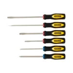 Juego de destornilladores pala y estrella 6 piezas Stanley 60-060