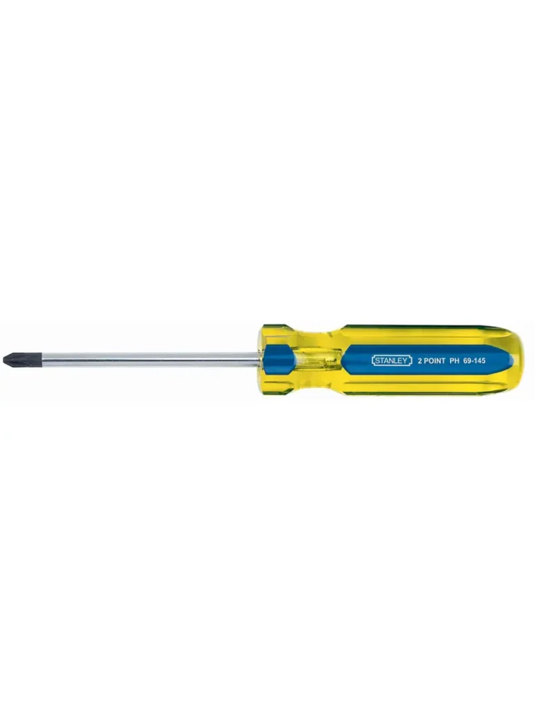 STANLEY 69-145 DESTORNILLADOR INDUSTRIAL ESTRELLA 06-1/4X4