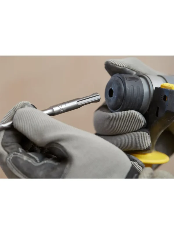 TALADRO INALÁMBRICO ROTOMARTILLO SDS-PLUS 20V 2J CON 2 PILAS 4 AMPERIOS BRUSHLESS SBH900M2K-B3 STANLEY
