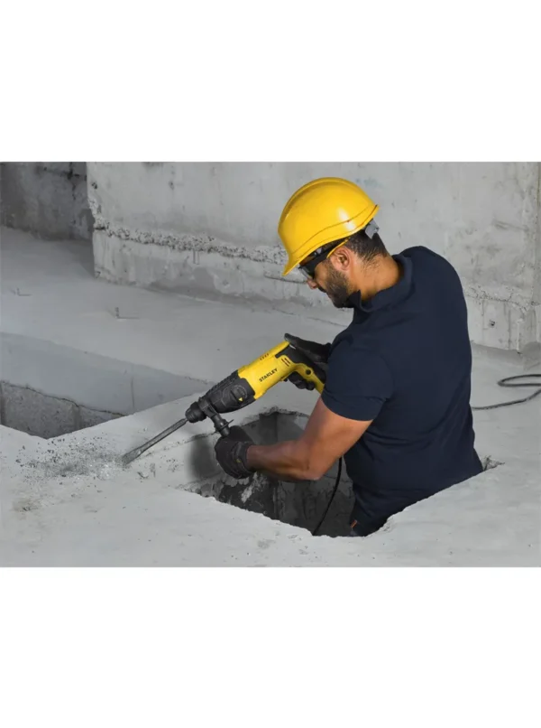TALADRO PROFESIONAL ROTOMARTILLO SDS-PLUS 800 WATIOS SHR263K-B3 STANLEY