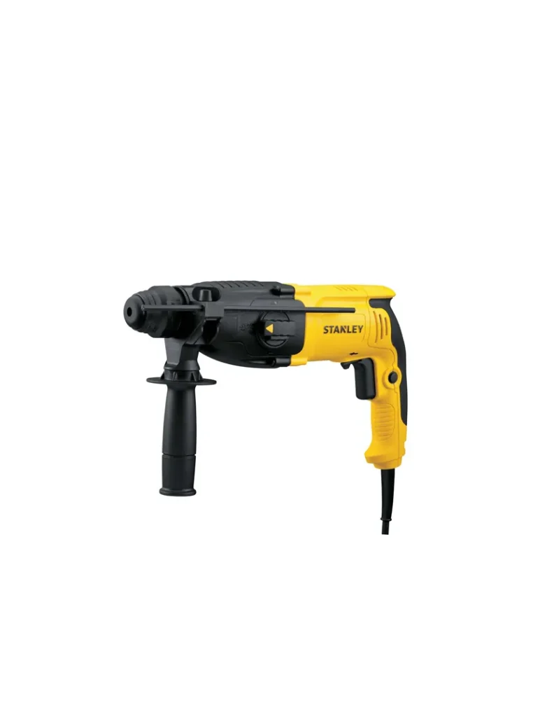 TALADRO PROFESIONAL ROTOMARTILLO SDS-PLUS 800 WATIOS SHR263K-B3 STANLEY