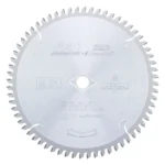 DISCO PARA SIERRA CIRCULAR DE TUNGSTENO PARA ALUMINIO 8 X 64 DIENTES MD8-645 AGE BY AMANA TOOL