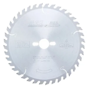 DISCO PARA SIERRA CIRCULAR DE TUNGSTENO PARA MADERA 10 X 30 X 40 DIENTES MD10-400-30 AGE BY AMANA TOOL