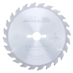 DISCO PARA SIERRA CIRCULAR DE TUNGSTENO PARA MADERA 10 X 5/8 X 24 DIENTES MD10-240-30 AGE BY AMANA TOOL
