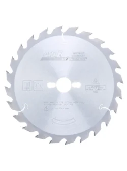 DISCO PARA SIERRA CIRCULAR DE TUNGSTENO PARA MADERA 10 X 5/8 X 24 DIENTES MD10-240-30 AGE BY AMANA TOOL