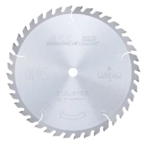 DISCO PARA SIERRA CIRCULAR DE TUNGSTENO PARA MADERA 10 X 5/8 X 40 DIENTES MD10-400 AGE BY AMANA TOOL