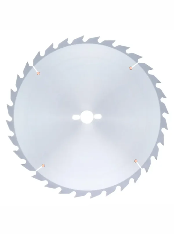 DISCO PARA SIERRA CIRCULAR DE TUNGSTENO PARA MADERA DE 16 X 32 DIENTES 616320-30 AMANA TOOL