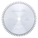 DISCO PARA SIERRA CIRCULAR DE TUNGSTENO PARA PLÁSTICO 8 X 5/8 X 64 DIENTES MD8-642 AGE BY AMANA TOOL