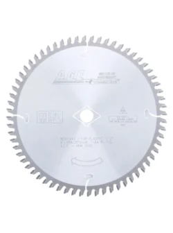 DISCO PARA SIERRA CIRCULAR DE TUNGSTENO PARA PLÁSTICO 8 X 5/8 X 64 DIENTES MD8-642 AGE BY AMANA TOOL