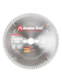DISCO PARA SIERRA CIRCULAR PARA MADECOR 10 X 80 ESPECIAL 610801-30XL AMANA TOOL