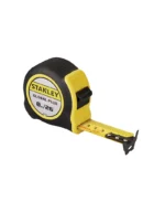 FLEXOMETRO CAJA PLASTICA GLOBAL 8 METROS STANLEY 30-726 (30-626)