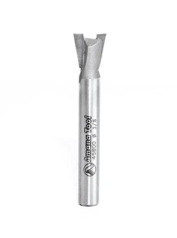 FRESA COLA DE MILANO DE 3/8 ESPIGO 1/4 45800 AMANA TOOL