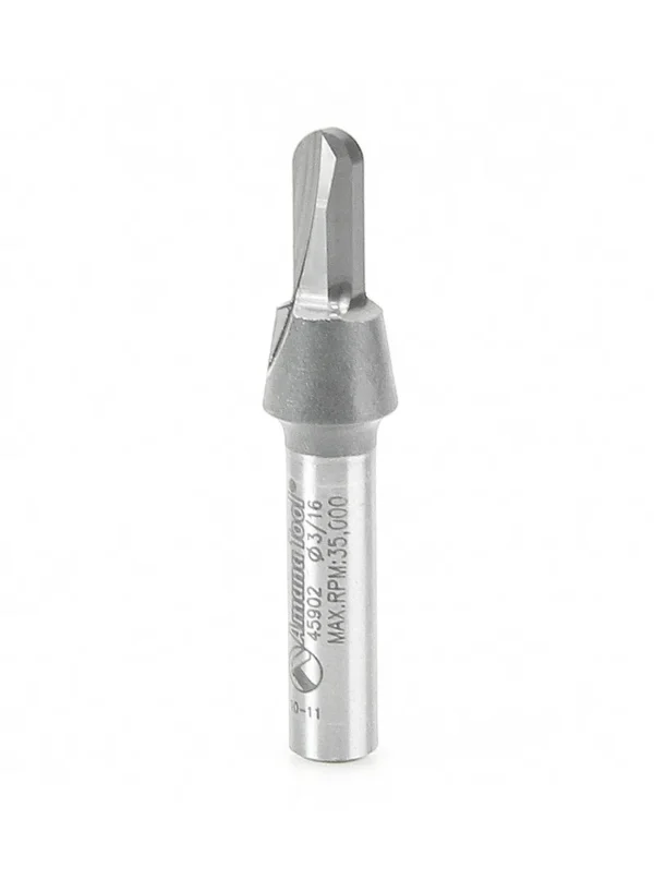 FRESA DE MEDIACAÑA DE 1/8 ESPIGO 1/4 45902 AMANA TOOL