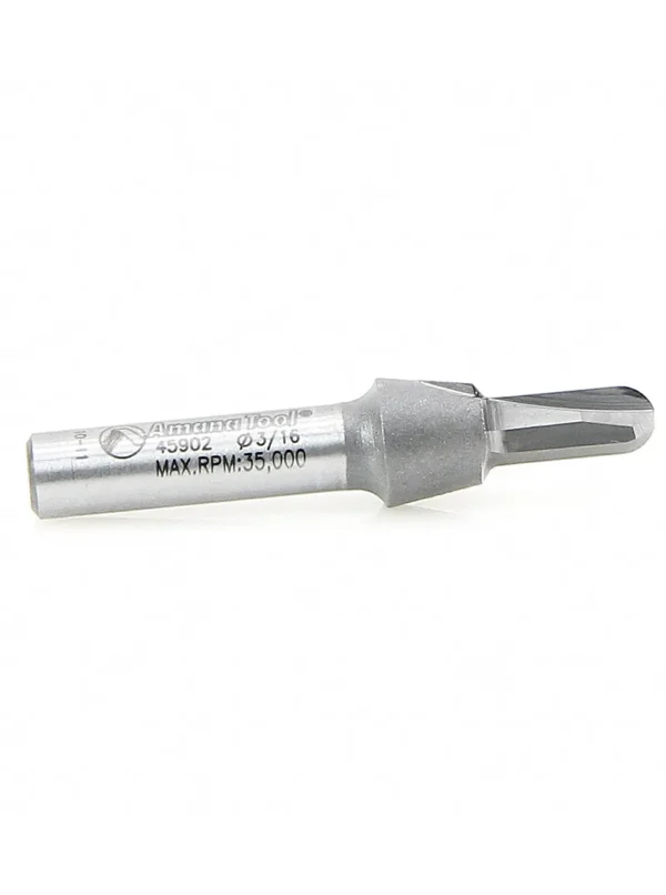 FRESA DE MEDIACAÑA DE 1/8 ESPIGO 1/4 45902 AMANA TOOL