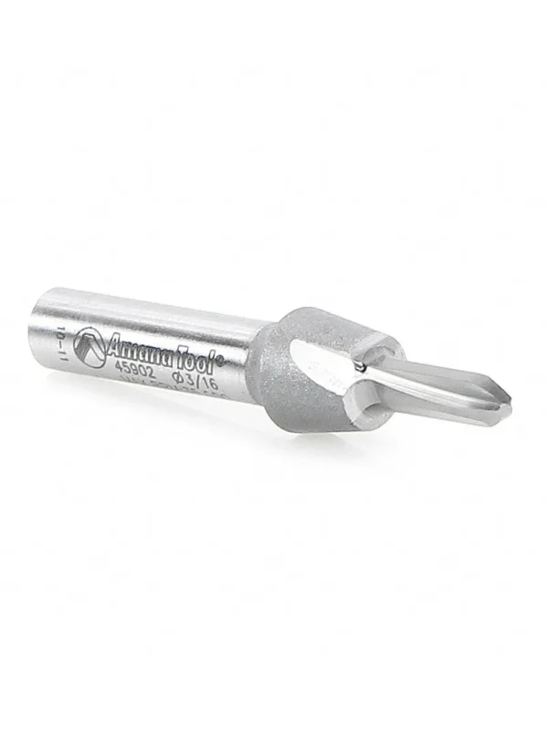 FRESA DE MEDIACAÑA DE 1/8 ESPIGO 1/4 45902 AMANA TOOL